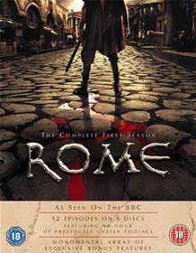 Rome Season 1 DVD